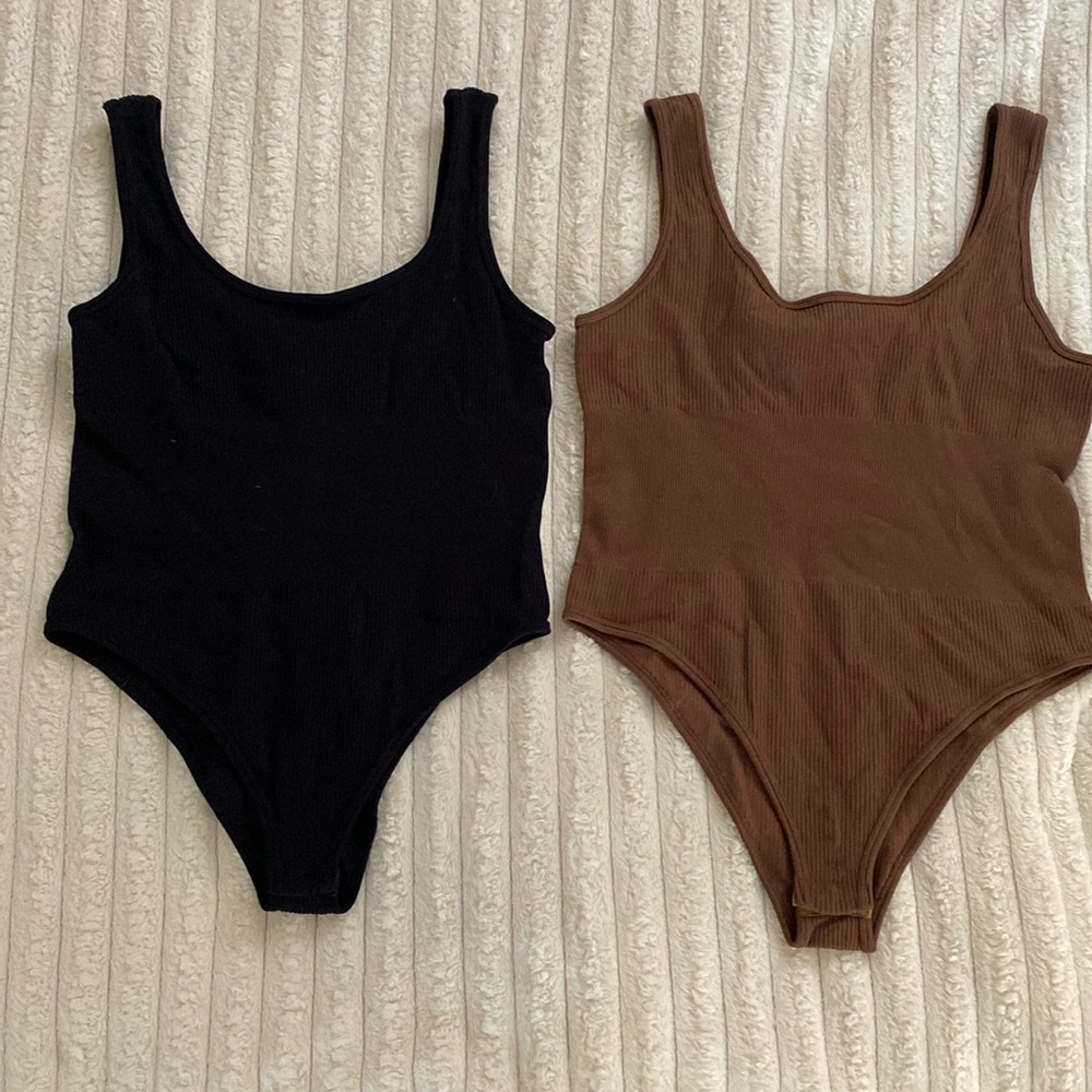 OQQ bodysuit 2-pack
